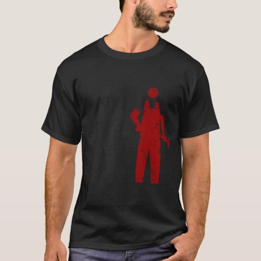 T-shirt Depeche Mode Obtenir le bon équilibre (Devant)