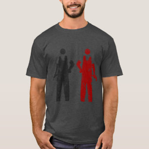 T-shirt Depeche Mode Obtenir le bon équilibre drôle