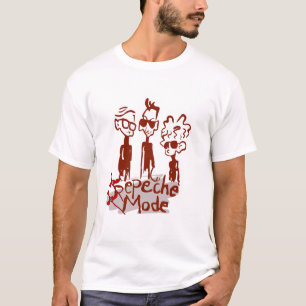 T-shirt Depeche Mode – Vintage Tour Graphic Tee   Rétro