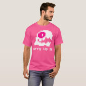 T-shirt Dépêche-toi (Devant entier)
