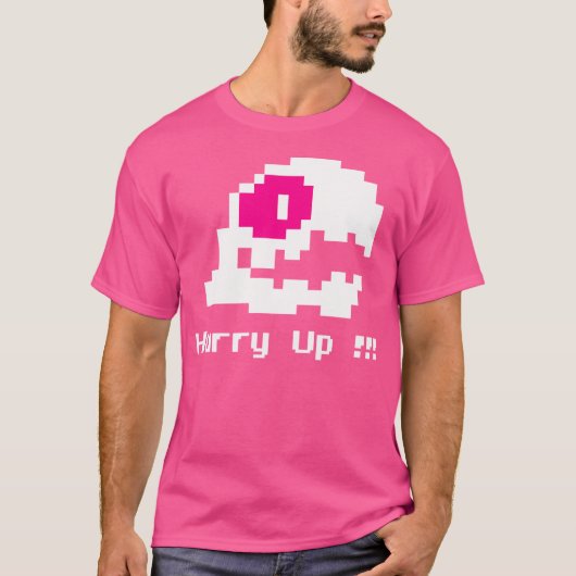 T-shirt Dépêche-toi (Devant)