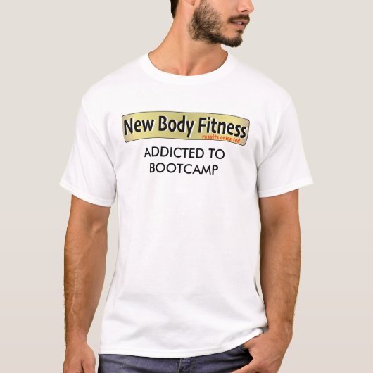 T-SHIRT DÉPENDANT À BOOTCAMP (Devant)