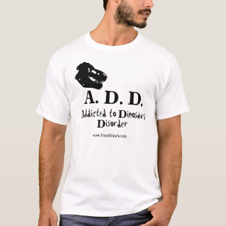 T-shirt Dépendant à la chemise de lumière de désordre de