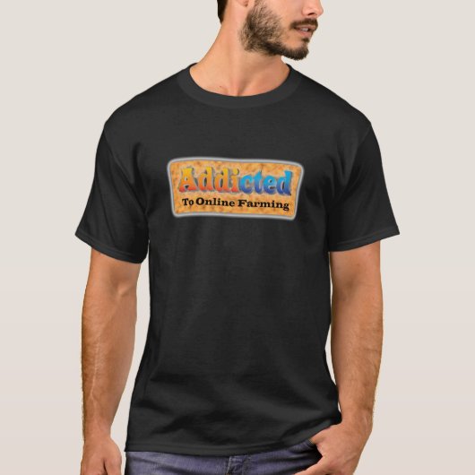 T-shirt dépendant-agriculteur (Devant)