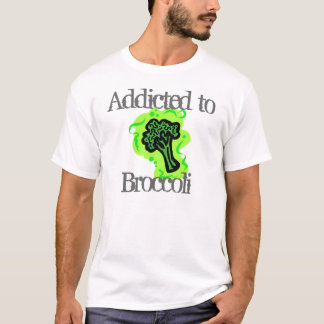 T-shirt Dépendant au brocoli