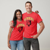 T-shirt Dépendant au gain (Unisexe)