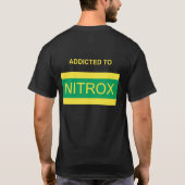 T-shirt Dépendant au Nitrox (Dos)