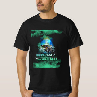 T-shirt Déplace vite et gagne mon coeur | F1 | Motorsport