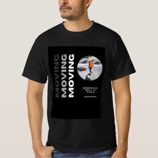 T-shirt déplacement