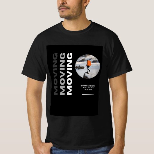 T-shirt déplacement (Devant)
