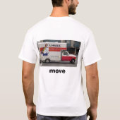 T-shirt déplacement (Dos)