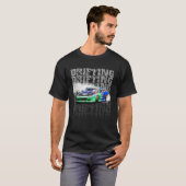 T-shirt Déplacement de la dérive (Devant entier)
