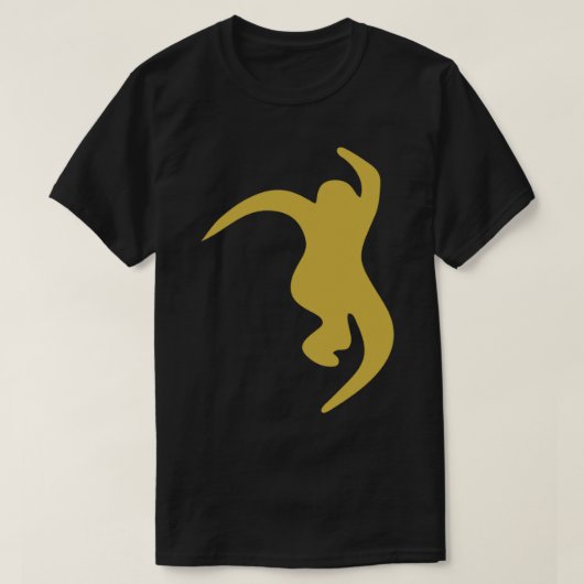 T-shirt Déplacement de l'ombre v5  (Design devant)