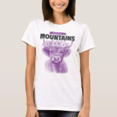 T-shirt Déplacement des montagnes (Devant)