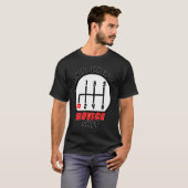 T-shirt Déplacement du dispositif antivol pour voiture (Devant entier)