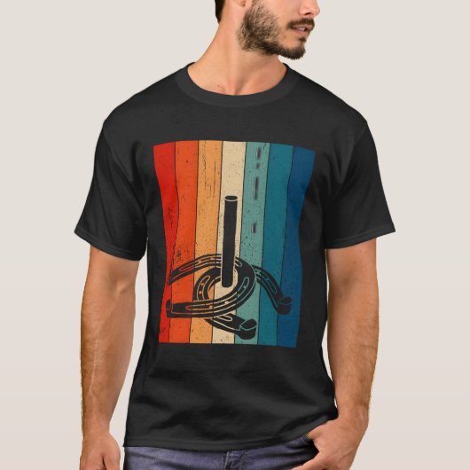 T-shirt Déplacement du fer à cheval (Devant)
