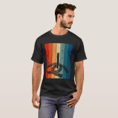T-shirt Déplacement du fer à cheval (Devant entier)