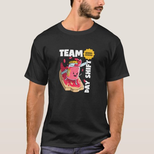 T-shirt Déplacement du jour de l'équipe (Devant)