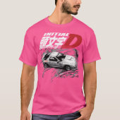 T-shirt Déplacement initial D Fc Rx7 - Ryosuke Takahashi R (Devant)