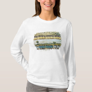 T-shirt Déplacement sur Liverpool et Manchester