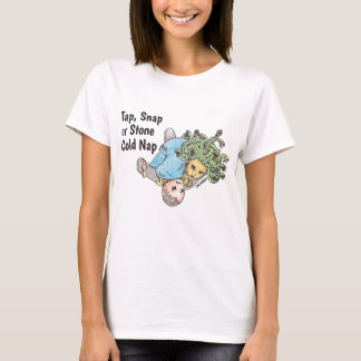 T-shirt Déplacements à froid en pierre