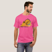 T-shirt Déplacements actifs (Devant entier)