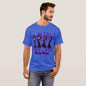 T-shirt Déplacements mystiques (Devant entier)