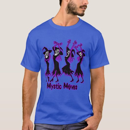 T-shirt Déplacements mystiques (Devant)