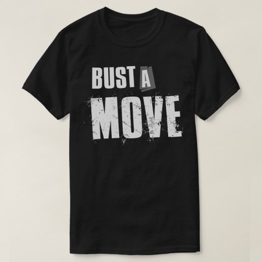 T-shirt Déplacer (Design devant)