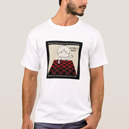 T-shirt Déplacer (Devant)