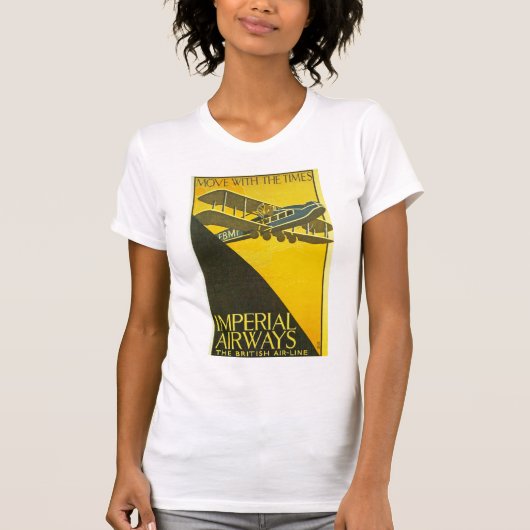 T-shirt Déplacer avec les heures (Devant)