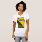 T-shirt Déplacer avec les heures (Devant entier)