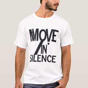 T-shirt Déplacer dans Silence Streetwear Tee