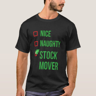 T-shirt Déplacer le stock Pyjama drôle de Noël