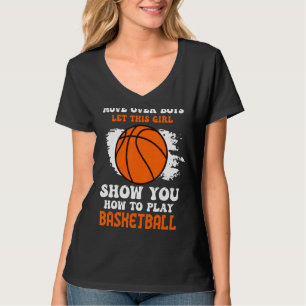 T-shirt Déplacer Les Garçons Fille Vous Montrez Comment Jo