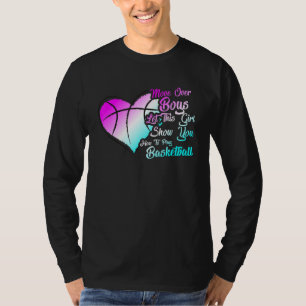 T-shirt Déplacer Les Garçons Fille Vous Montrez Comment Jo
