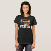 T-shirt Déplacer Les Garçons Laisser Ce Pasteur Pasteur Pa (Devant entier)