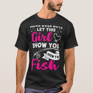 T-shirt Déplacer Les Garçons Laissez Cette Fille Vous Mont