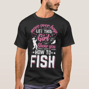 T-shirt Déplacer Les Garçons Laissez Cette Fille Vous Mont