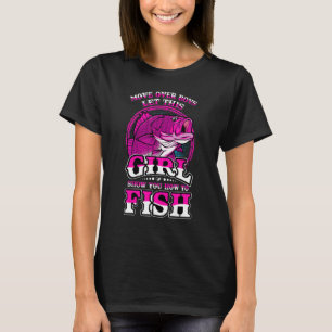 T-shirt Déplacer Les Garçons Laissez Cette Fille Vous Mont