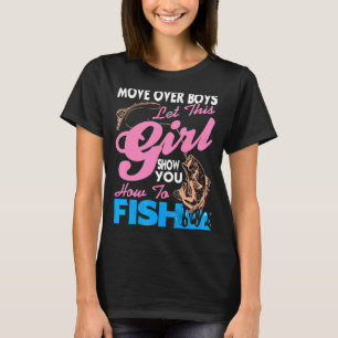 T-shirt Déplacer Les Garçons Laissez Cette Fille Vous Mont