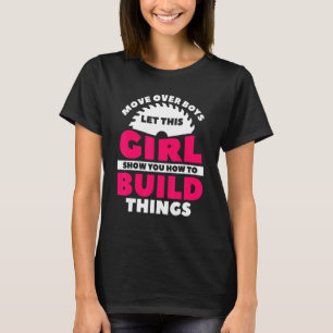 T-shirt Déplacer Les Garçons Laissez Cette Fille Vous Mont