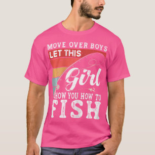 T-shirt Déplacer Les Garçons Laissez Cette Fille Vous Mont