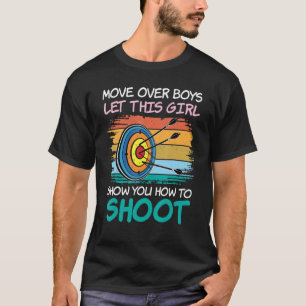 T-shirt Déplacer Les Garçons Laissez Cette Fille Vous Mont