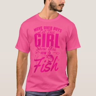 T-shirt Déplacer Les Garçons Laissez Cette Fille Vous Mont