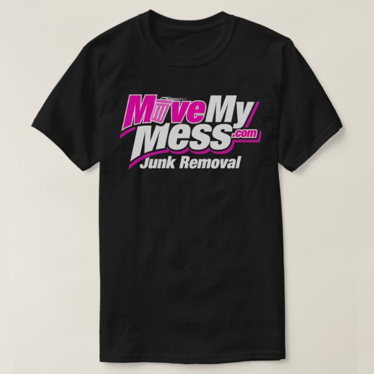 T-shirt Déplacer mon message (Design devant)