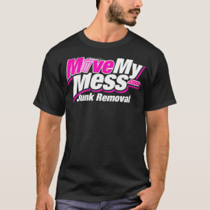 T-shirt Déplacer mon message