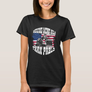 T-shirt Déplacer Plus De Kilo Que Pablo Rock Truck Backhoe