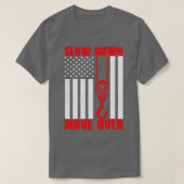 T-shirt Déplacer vers le bas (Design devant)