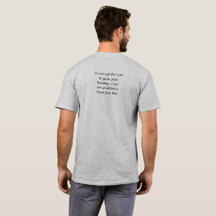 T-shirt Déplacer vos pieds